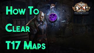 How to clear Tier 17 maps [upl. by Lyndsay]