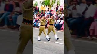 Powerful🔋 Drill of BSF Girls👮🏻‍♀️ bsf girls drill army indianarmy motivation shortsvideo ncc [upl. by Ellerad296]