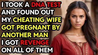 I Took a DNA Test and Found Out My Cheating Wife Got Pregnant By Another Man Revenge Story AudioBook [upl. by Aicilra]