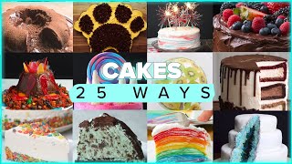 These Cake Recipes Will Be A Delight To Your Stomach and Eyes • Tasty Recipes [upl. by Adelaida]