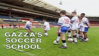 Turning Like Gazza Gazzas Soccer School Episode 6 [upl. by Niawat]