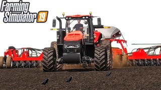 NEW MODS 2020 Case IH Magnum amp GameChanging ITRunner Pallets 13 Mods  Farming Simulator 19 [upl. by Virnelli]