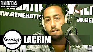 Lacrim  Freestyle Live des studios de Generations [upl. by Sexton]