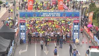 Atletismo Meia Maratona Figueira da Foz 2018 [upl. by Ainahs]