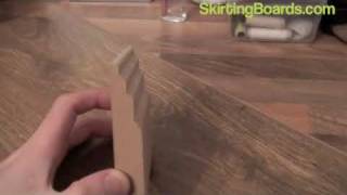 Skirting Boards  Profiles  Stepped [upl. by Wershba660]