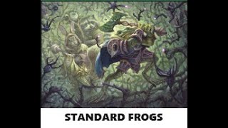 FROGSTOMP MTG Budget Standard Frogs [upl. by Evangelist]