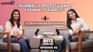 quotMy husband isnt comfortable with me romancing on screenquot Anchor Bhavana reveals Ritz Podcast [upl. by Nnav]