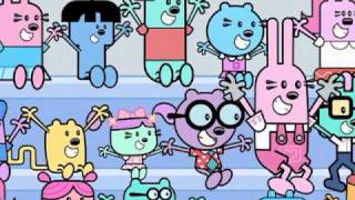 Wubbzy Go For Gold  Michelle Kwan [upl. by Adnilak]