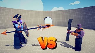 ODIN vs THANOS 1v1 FIGHT  Totally Accurate Battle Simulator TABS [upl. by Gnol]