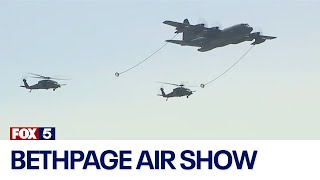 Bethpage Air Show soars over Jones Beach [upl. by Iel]