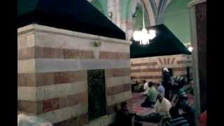 The Tombs of the Patriarchs Abraham Sarah Isaac and Rebecca Al Khalil Hebron Palestine 2012 [upl. by Kaczer74]