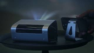 ViewSonic M10  Proiettore Laser RGB Portatile  The Next Big Thing is Surprisingly Small [upl. by Ilise584]