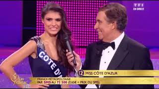 Le discours de Miss Côte dAzur 2012 [upl. by Eliak]