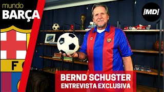 La entrevista más personal a Bernd Schuster conoce las mil anécdotas del mito alemán [upl. by Anaizit]