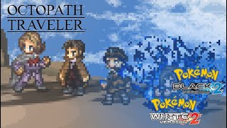 Octopath Traveler  Decisive Battle 2 Pokemon Black and White 2 Soundfont [upl. by Leal12]