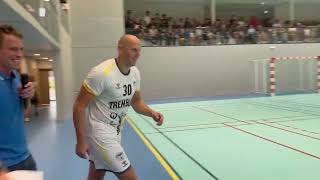 Présentation joueurs match amical Cesson Rennes Métropole Handball  Tremblay en France Handball [upl. by Ailev]