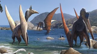 Quetzalcoatlus  The Largest Animal To Ever Fly In North America [upl. by Robers]