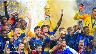 ⭐⭐ Parcours des Bleus  Coupe du Monde 2018 [upl. by Hughie]