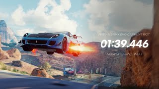 TAKE 1【Asphalt 9】 Ferrari 599XX EVO  Nevada  Sprint Finish 0139446 Car Hunt Riot [upl. by Enilesoj725]