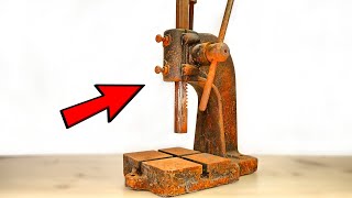 Very Rusted Press Restoration [upl. by Benkley]