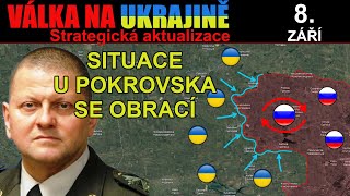 Strategická aktualizace 8 září [upl. by Kancler342]