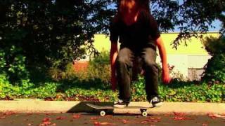 HOW TO OLLIE SLOW MOTION THE EASIEST WAY TUTORIAL [upl. by Geneva]