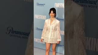 PREMIERE Paramount Finestkind Red Carpet with Jenny Ortega and First Impression [upl. by Esorbma659]