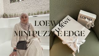 FIRST IMPRESSION NEW LOEWE MINI PUZZLE EDGE  2024 [upl. by Zedecrem839]