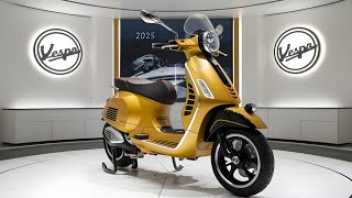 2025 Vespa Primavera 150S Review The Future of Scootersquot [upl. by Pero308]