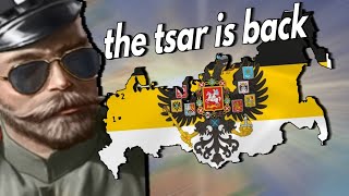 Reforming The Russian Empire In No Step Back  Hearts Of Iron 4 [upl. by Byers793]