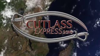 Africa Partnership Station Cutlass Express 2016  Highlights [upl. by Almond]