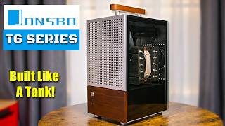 Can This Tiny Case Handle Big Power Jonsbo T6 Review [upl. by Wincer]