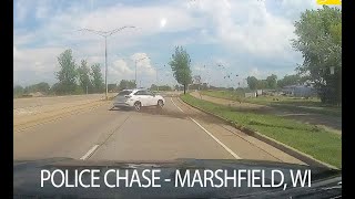 Marshfield Police Chase June 2021  OnFocus [upl. by Heindrick]