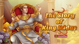 The Story of King Midas waudio [upl. by Epolulot]