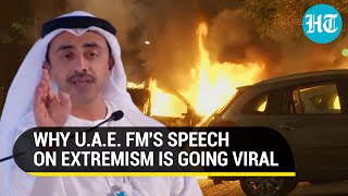 quotRadicals Extremists Will Comequot How UAE Foreign Minister Predicted French Riots In 2017 [upl. by Maloney]