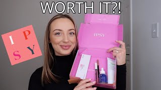 JANUARY 2024 Ipsy Unboxing and First Impressions  Is Ipsy Worth It [upl. by Oznohpla]