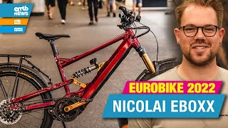 Eurobike 2022 Nicolai jetzt mit neuen Getriebenaben [upl. by Adina]