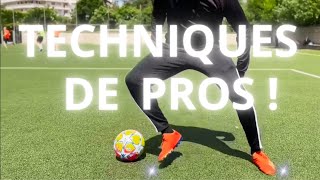 Comment feinter au foot  11 gestes techniques [upl. by Nolava]