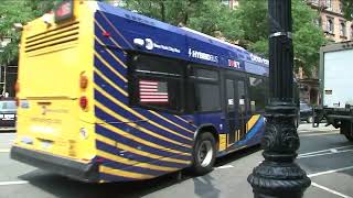 MTA launches free bus rides program in NYC [upl. by Vinna665]