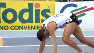 Mens 400 m T47  semi2  2016 IPC Athletics European Championships Grosseto [upl. by Bullivant]