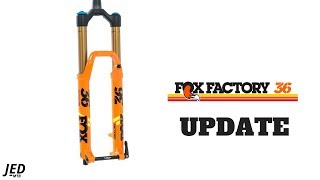 2018 FOX Float 36 Forks  Update [upl. by Yaakov]