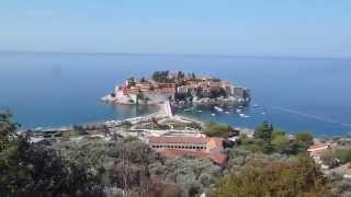 Kotor Sveti Stefan amp Petrovac [upl. by Smitt302]