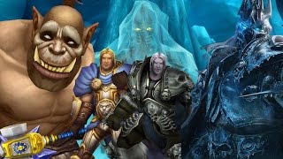 The Story of The Lich King  Full Version Lore [upl. by Bruyn956]