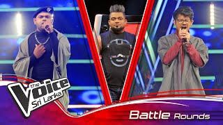 Tharindu vs Heshan  Chakithaya චකිතය  Battle Rounds  The Voice Sri Lanka [upl. by Pip553]