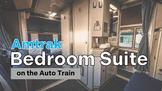 Amtrak’s Auto Train  Bedroom Suite Review [upl. by Anyt213]