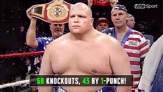 Nobody Could Take That Punch The Fat Man with a Killshot  Eric the Butterbean Esch [upl. by Raskind353]