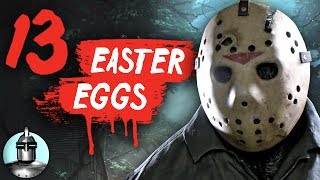 13 Friday The 13th Game Easter Eggs amp Secrets YOU May Have Missed  Easter Eggs 2  The Leaderboard [upl. by Aymahs]