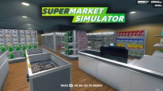 Supermarket Simulator 169 Schnell wie möglich Kredit abbezahlen [upl. by Gail]