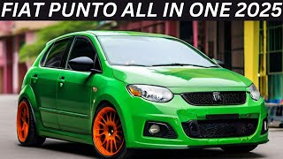 Fiat Punto All Model 2025 ReviewInteriorExteriorFirst LookFeaturesPriceAj Car Point 2024 [upl. by Akineg52]