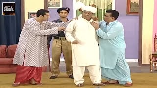 ZAFRI KHAN 😂 BEST COMEDY WITH NASIR CHINYOTI 😅 NEW FUNNY COMEDY CLIP [upl. by Oibirot913]